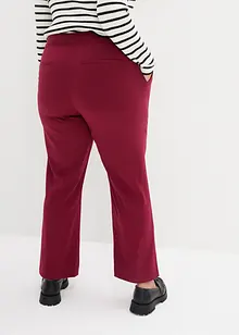 Pantaloni cropped a vita alta, bonprix