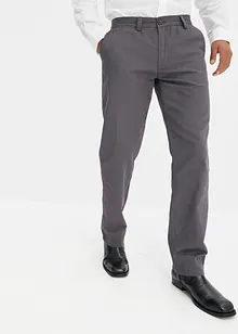 Pantaloni chino in puro cotone regular fit, straight, bonprix