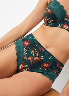 Slip alto con pizzo delicato (pacco da 2), bonprix