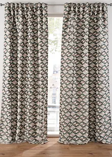 Tenda jacquard in fantasia grafica, bonprix