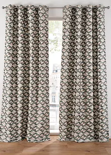 Tenda jacquard in fantasia grafica, bonprix