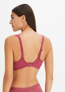 Reggiseno senza ferretto con cotone (pacco da 3), bonprix