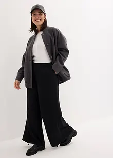 Giacca oversize in simil lana, bonprix