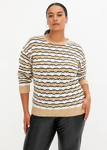 Maglione fantasia, bonprix