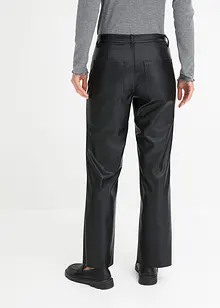 Pantaloni in similpelle, bonprix