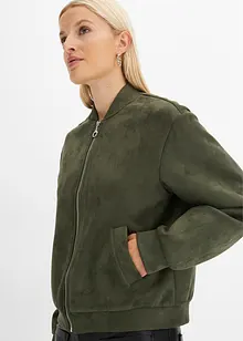 Bomber in similpelle, bonprix