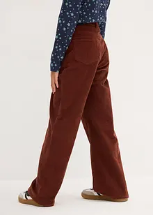 Pantaloni in velluto a coste, loose fit, bonprix