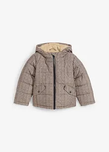 Giacca invernale con fodera in pile teddy, bonprix