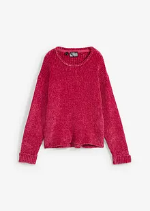 Maglione in ciniglia morbida, bonprix