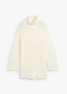 Maglione a collo alto oversize, bonprix