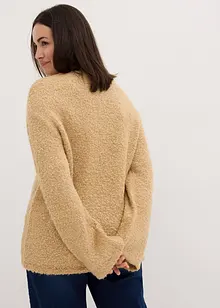 Maglione in bouclé morbido, bonprix