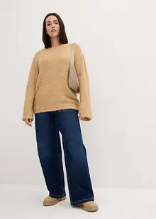 Maglione in bouclé morbido, bonprix