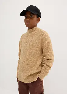 Maglione in bouclé, bonprix