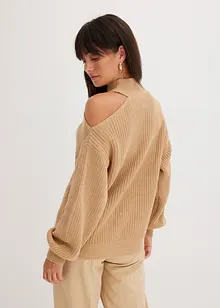 Maglione in puro cotone, bonprix