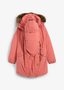 Parka prémaman imbottito con inserto babywearing, bonprix