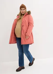 Parka prémaman imbottito con inserto babywearing, bonprix