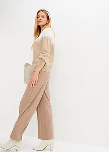 Maglione traforato, bonprix