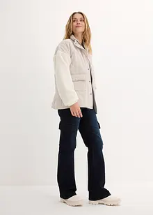 Giacca trapuntata oversize, bonprix