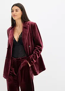 Blazer in velluto morbido, bonprix