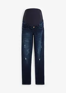 Jeans prémaman in look sdrucito skinny, bonprix