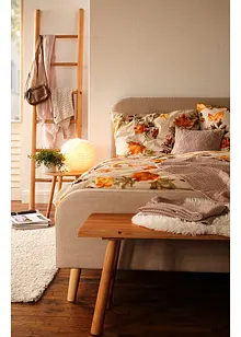 Biancheria da letto con design autunnale, bonprix