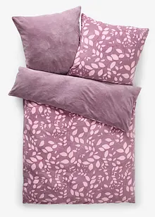 Biancheria letto double-face mano cachemire a fiori, bonprix