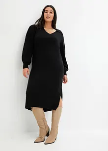 Abito midi in maglia, bonprix