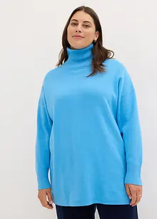 Maglione a coste in puro cotone, bonprix