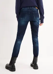 Jeans prémaman in look sdrucito skinny, bonprix