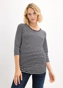 Maglia prémaman in cotone biologico (pacco da 2), bonprix
