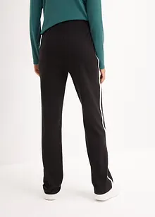 Pantaloni prémaman in felpa (pacco da 2), bonprix