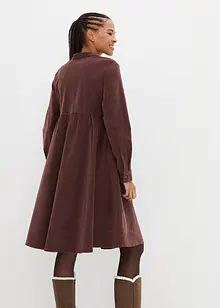 Abito in velluto di cotone a coste, bonprix