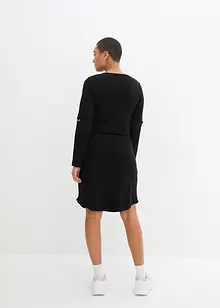 Abito in maglina di cotone pesante, bonprix