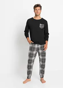 Pigiama in puro cotone, bonprix