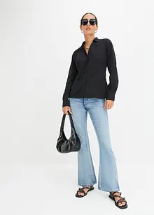Camicia elasticizzata, bonprix