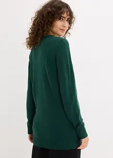 Maglione natalizio con paillettes reversibili, bonprix