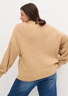 Maglione in puro cotone, bonprix