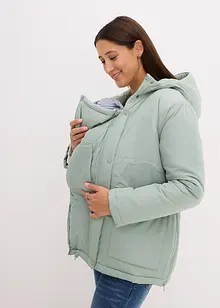 Parka prémaman termico imbottito 3 in 1 con inserto babywearing, bonprix