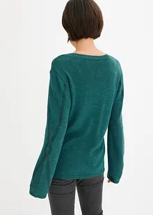 Maglione con strass, bonprix