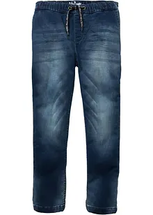 Jeans felpati regular fit, straight, bonprix