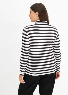 Maglia a maniche lunghe a collo alto, bonprix