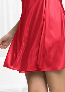 Sottoveste con effetto lucido, bonprix