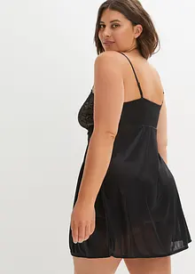 Sottoveste con effetto lucido, bonprix