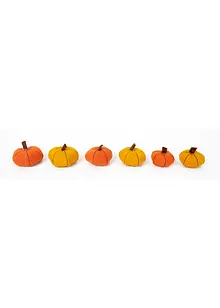 Soprammobile zucca (set 6 pezzi), bonprix