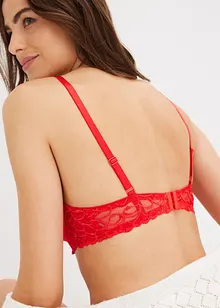 Reggiseno con coppe preformate e poliammide riciclata, bonprix