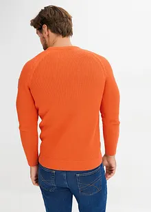 Maglione con cotone riciclato, bonprix