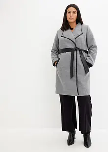 Cappotto in simil lana, bonprix