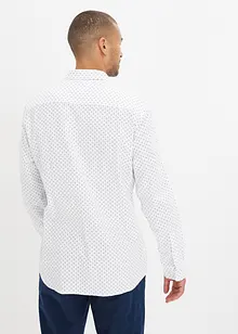 Camicia a maniche lunghe in flanella di cotone, bonprix