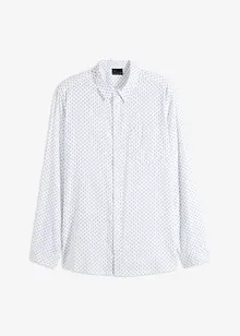 Camicia a maniche lunghe in flanella di cotone, bonprix