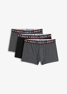 Boxer aderenti (pacco da 3), bonprix